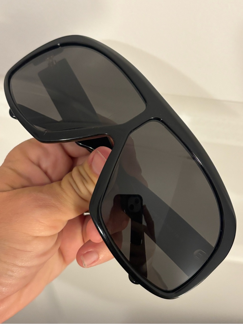 Tom Ford Cassius TF 965 Unisex Italian Black Aviator Sunglasses 78-4-125